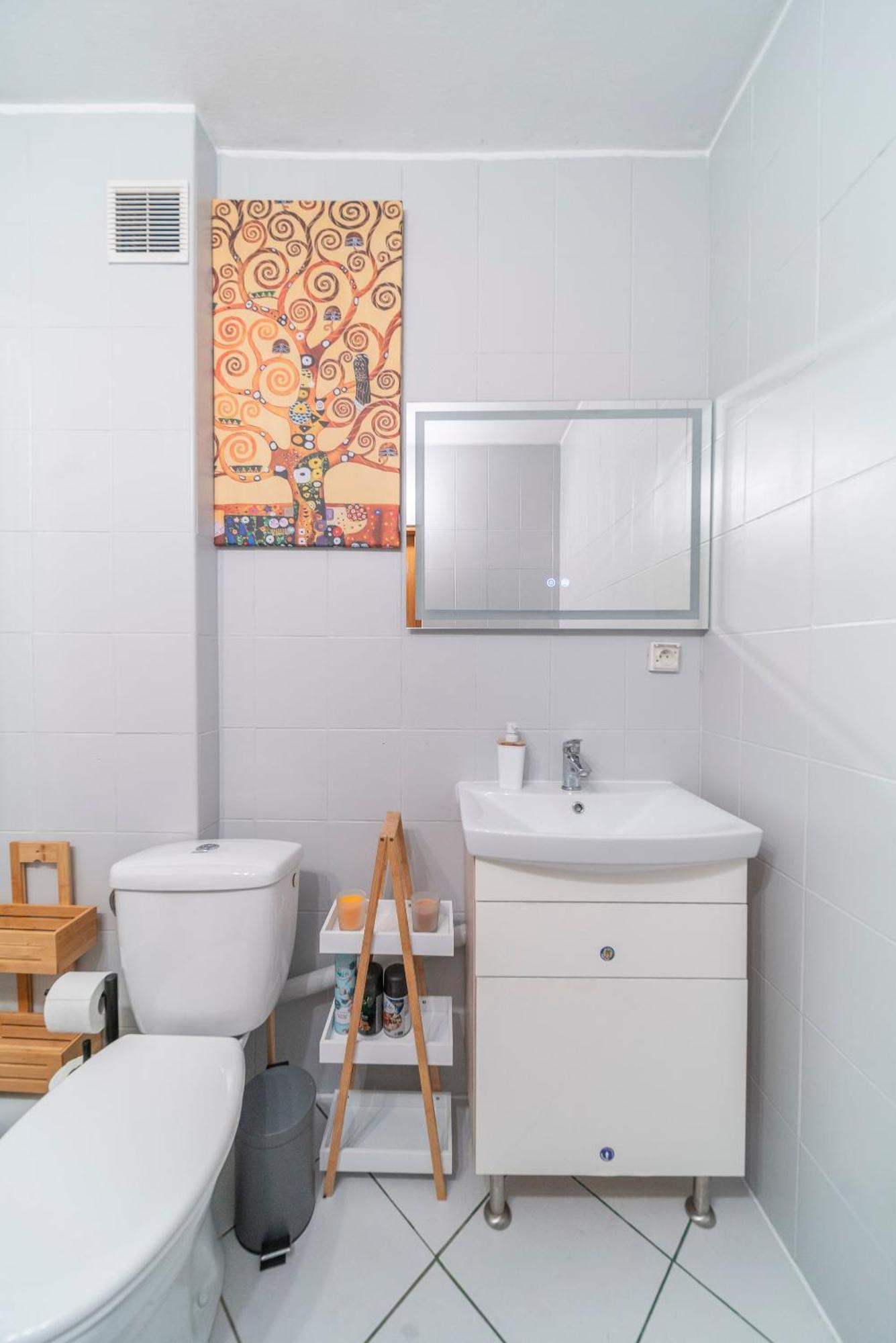 Apartament Fossa Appartement Warschau Buitenkant foto