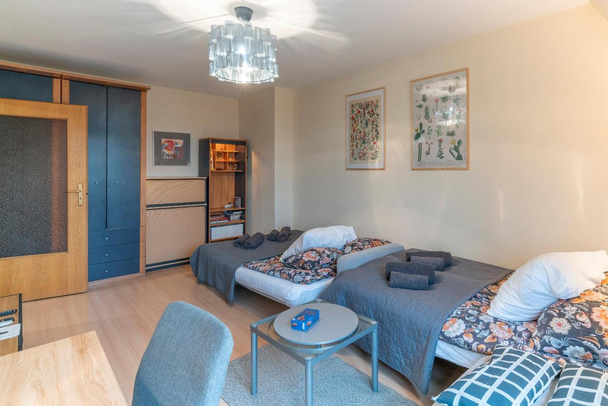 Apartament Fossa Appartement Warschau Buitenkant foto